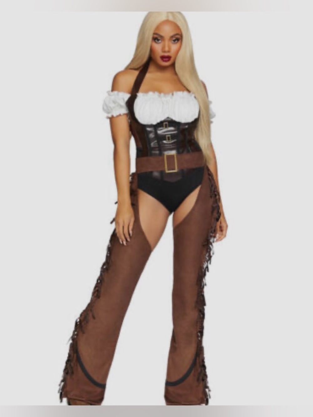 Leg Avenue Shoot Em Up Cowgirl Women’s Costume - Brand New